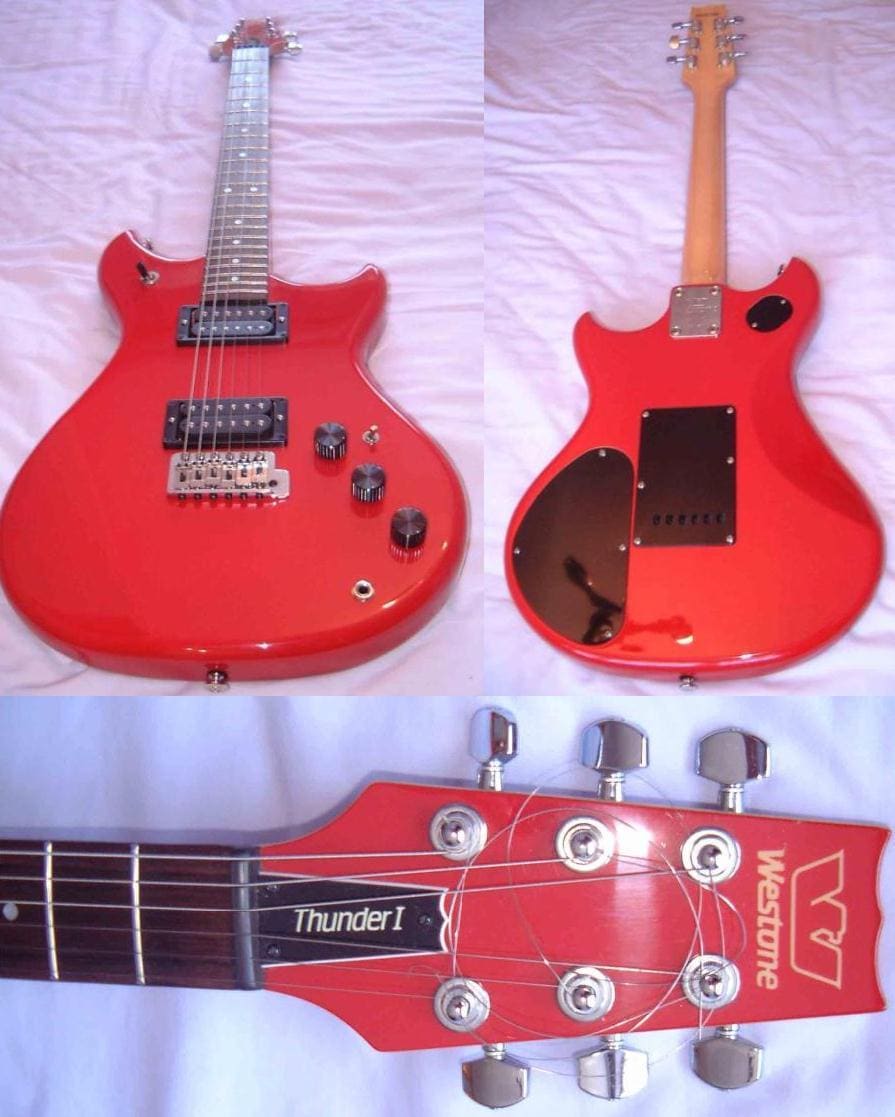 N*o様 Westone Thunder Thunder II | Westone Guitars